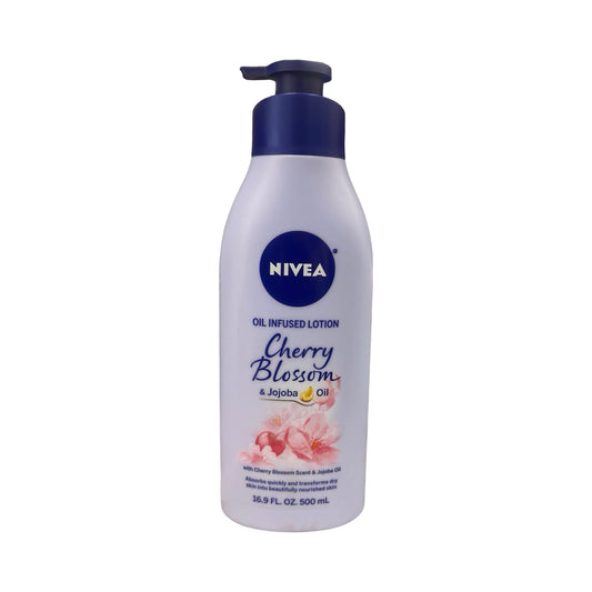 Cherry Blossom Body Moisturizer By Nivea, Size: 16.9 fl oz