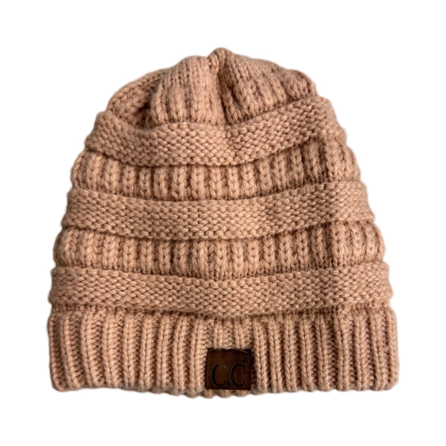 Hat Beanie By CC in Pink