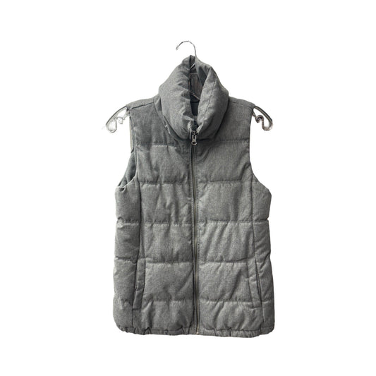 Vest Puffer & Quilted By Old Navy In Grey, Size: Xs