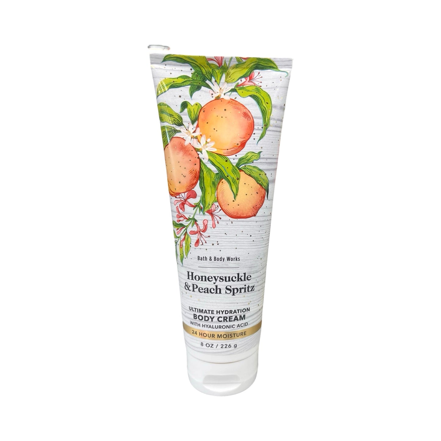 Honeysuckle & Peach Body Moisturizer By Bath And Body Works