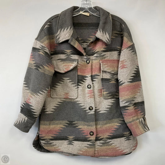 Coat Peacoat By Altard State In Multi-colored, Size: S