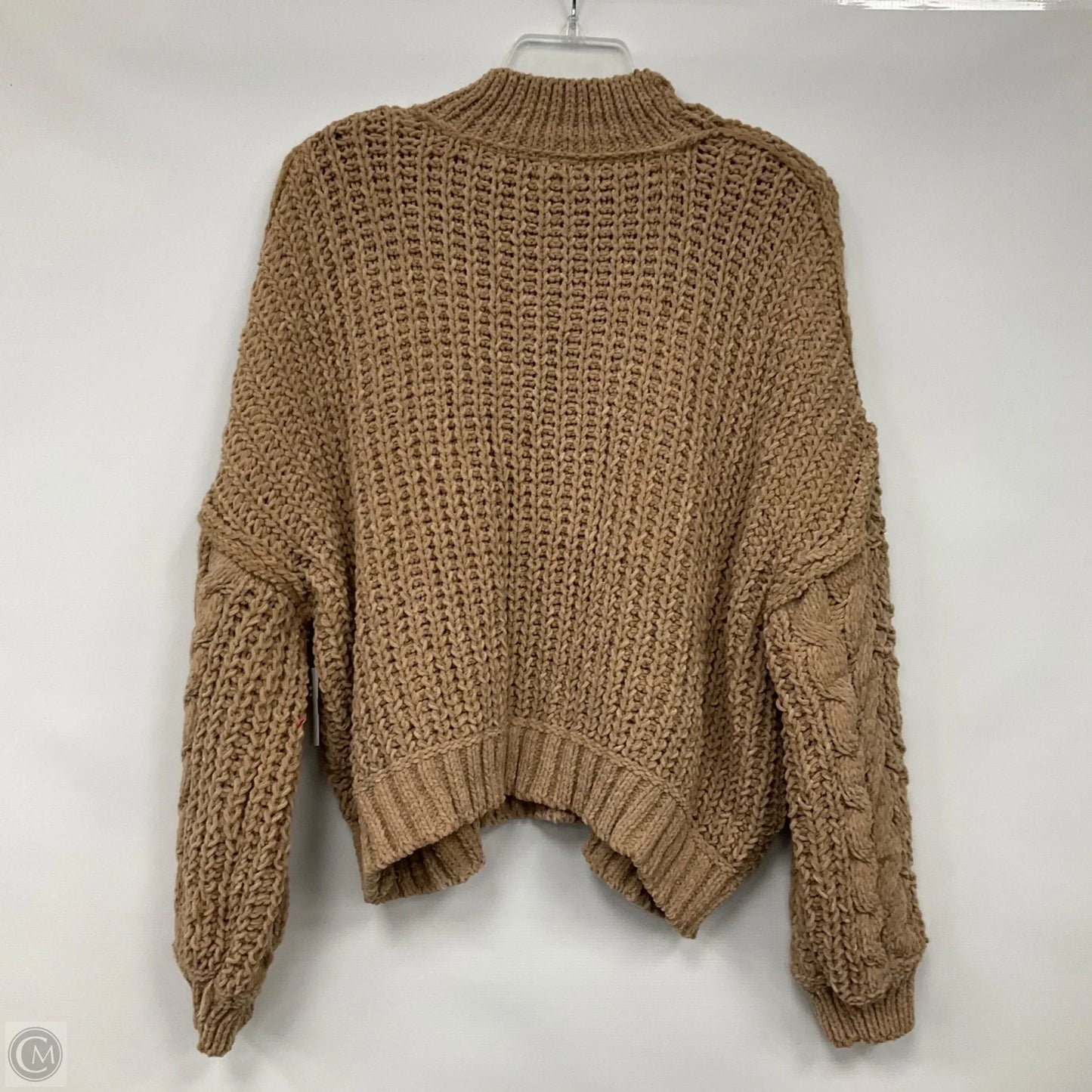 Sweater By Pol In Brown, Size: M