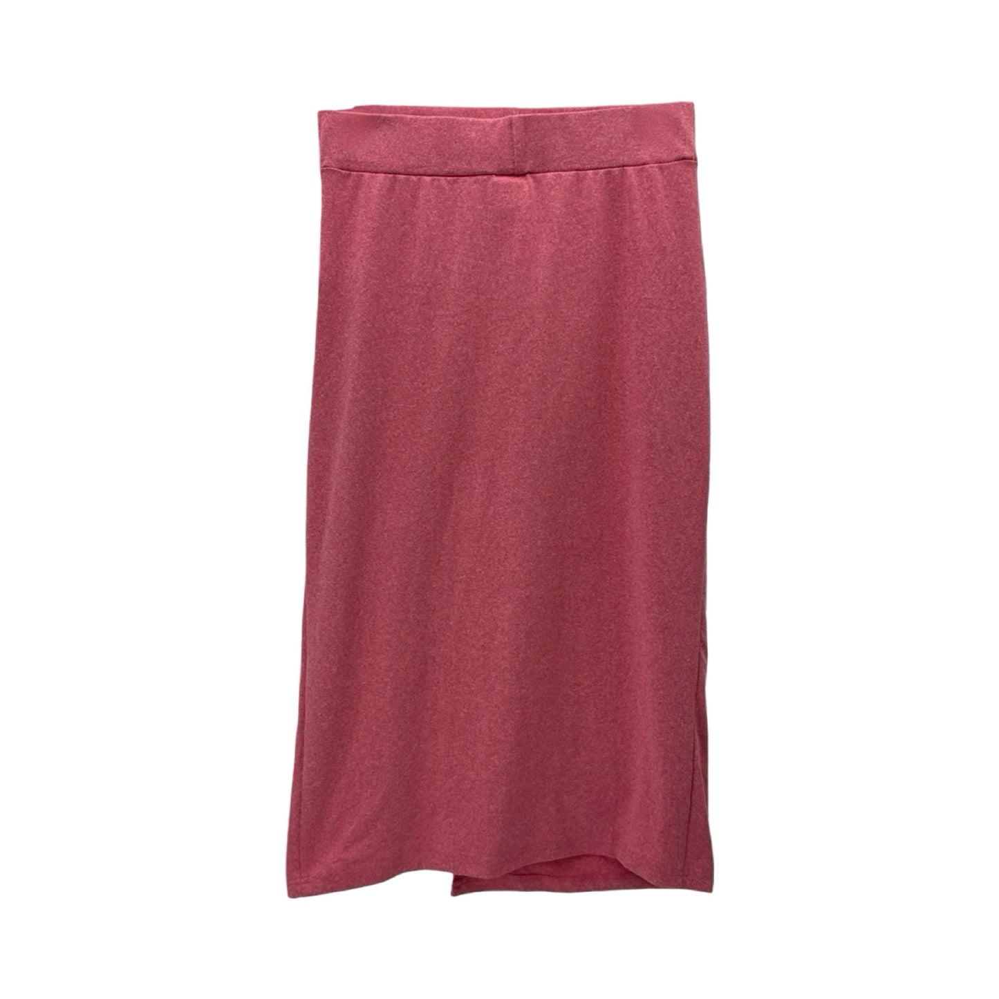 Pink Skirt Midi Shein, Size M