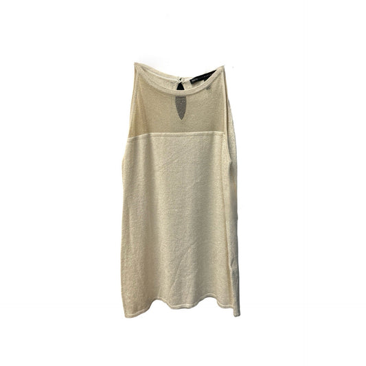 Top Sleeveless By White House Black Market In Champagne, Size: Xs