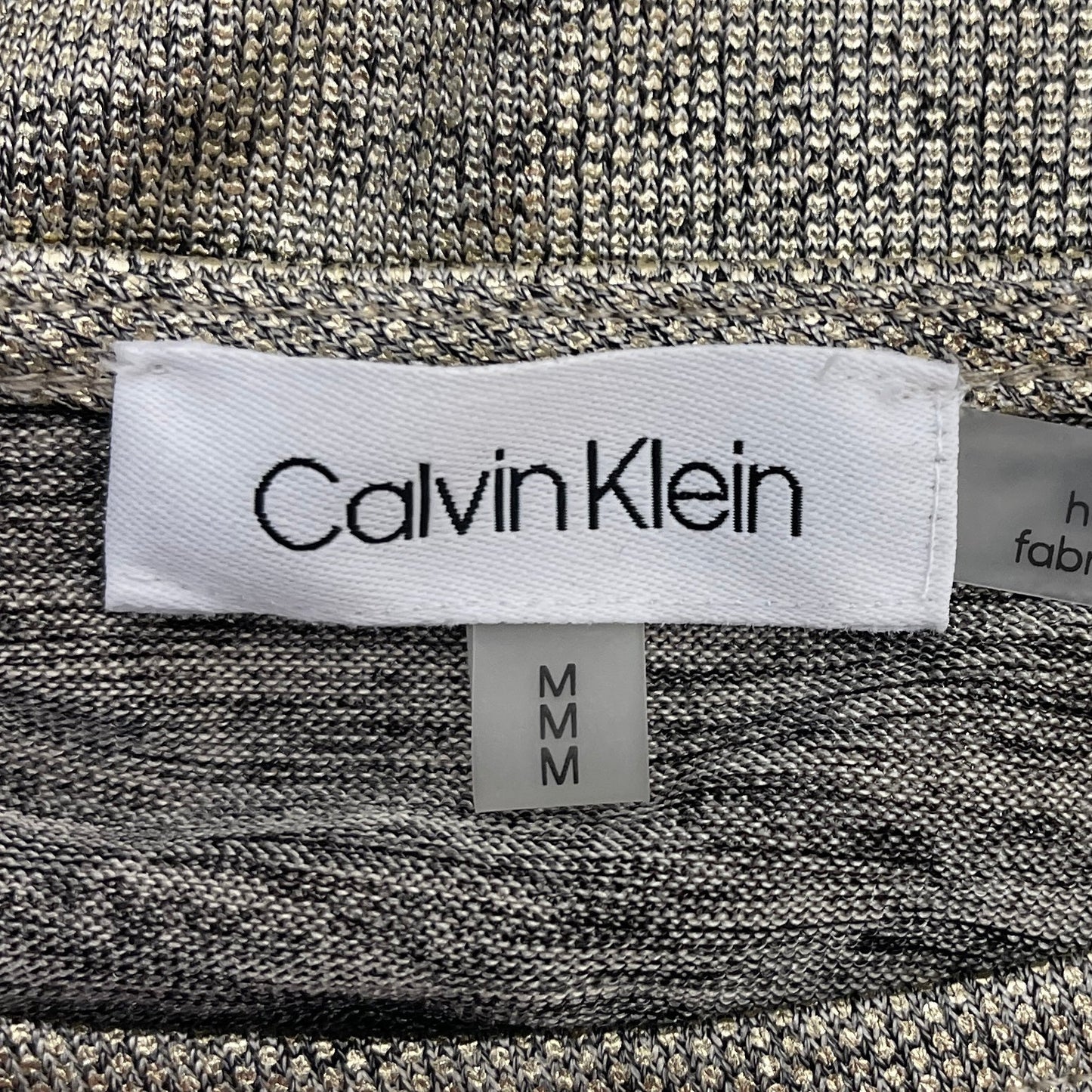 Top Short Sleeve By Calvin Klein  Size: M