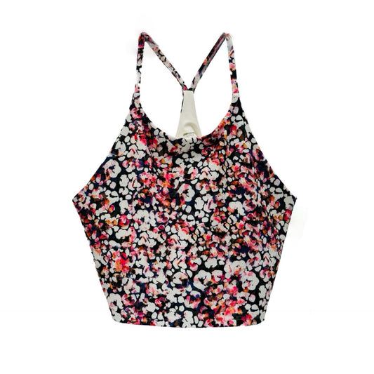 Multicolored Floral Athletic Bra By Old Navy  Size: XL