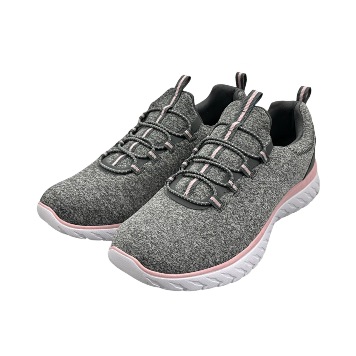 Shoes Athletic By Athletic Works In Grey, Size: 6.5