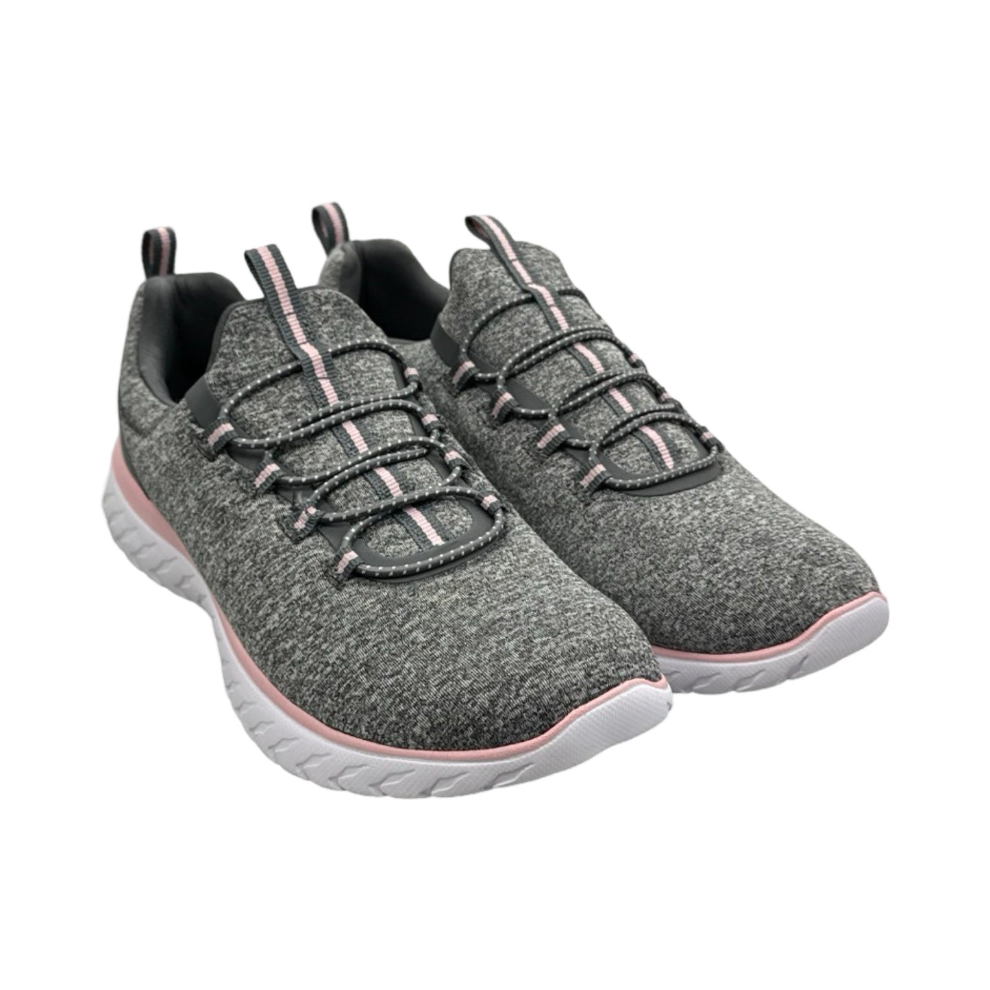 Shoes Athletic By Athletic Works In Grey, Size: 6.5