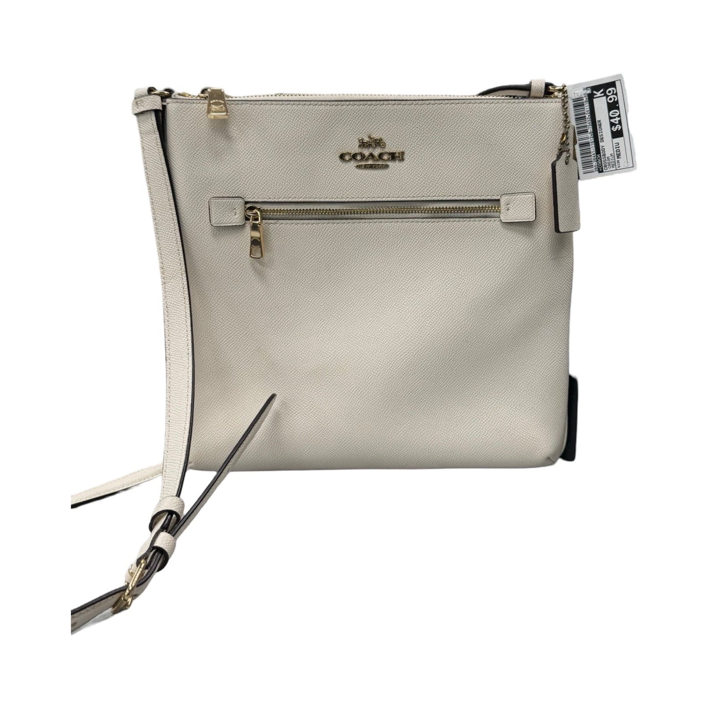 Crossbody Designer By Coach, Size: Medium