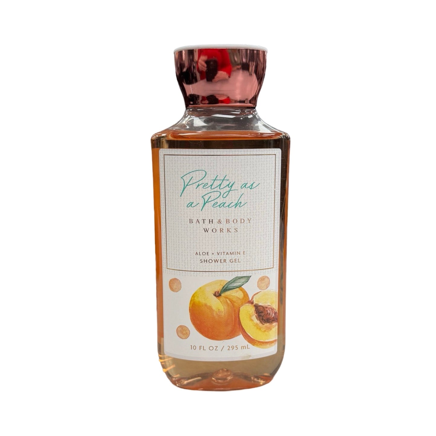 Pretty As A Peach Shower Gel By Bath And Body Works, Size 10 oz