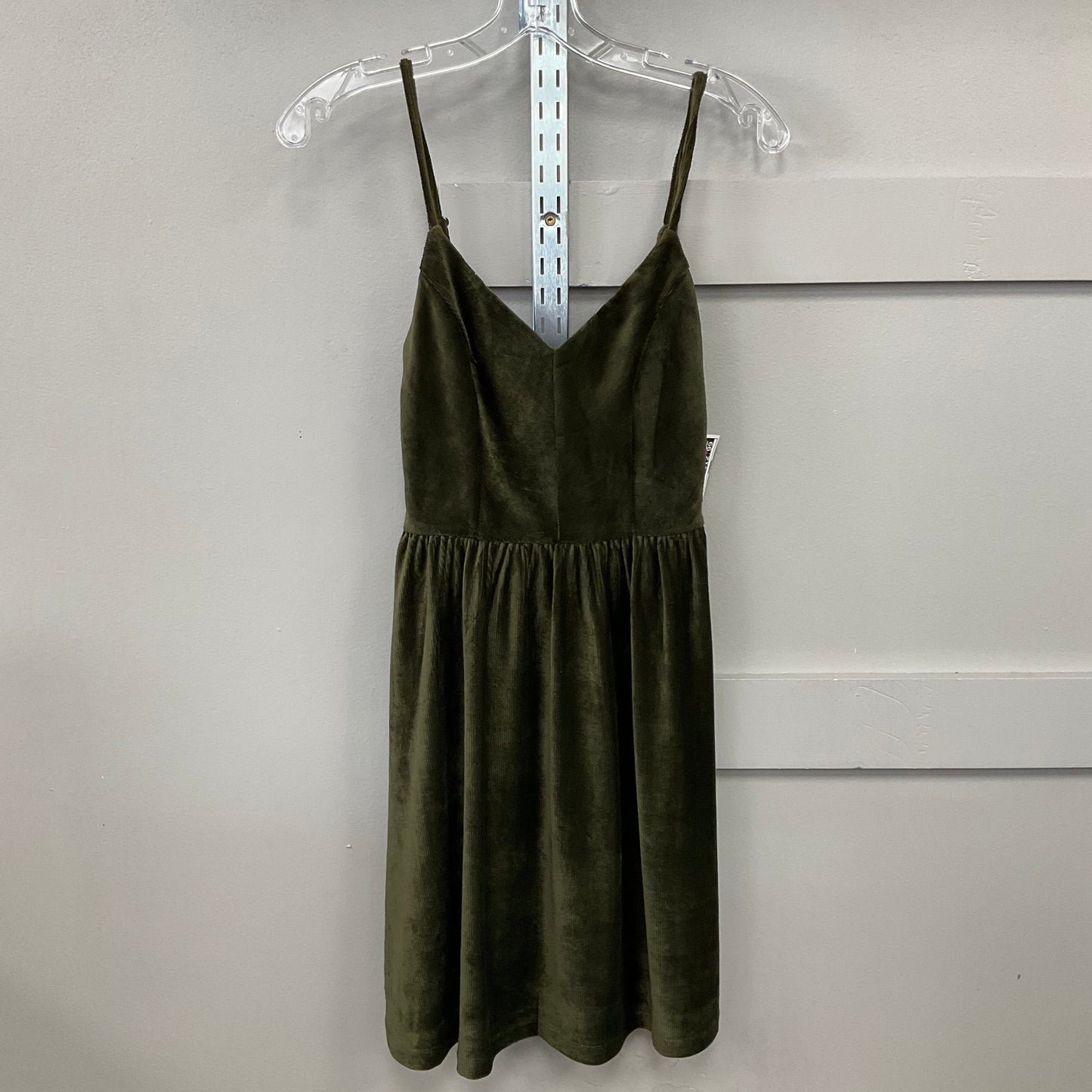 Dress Casual Short By Good Luck Gem In Green, Size: S