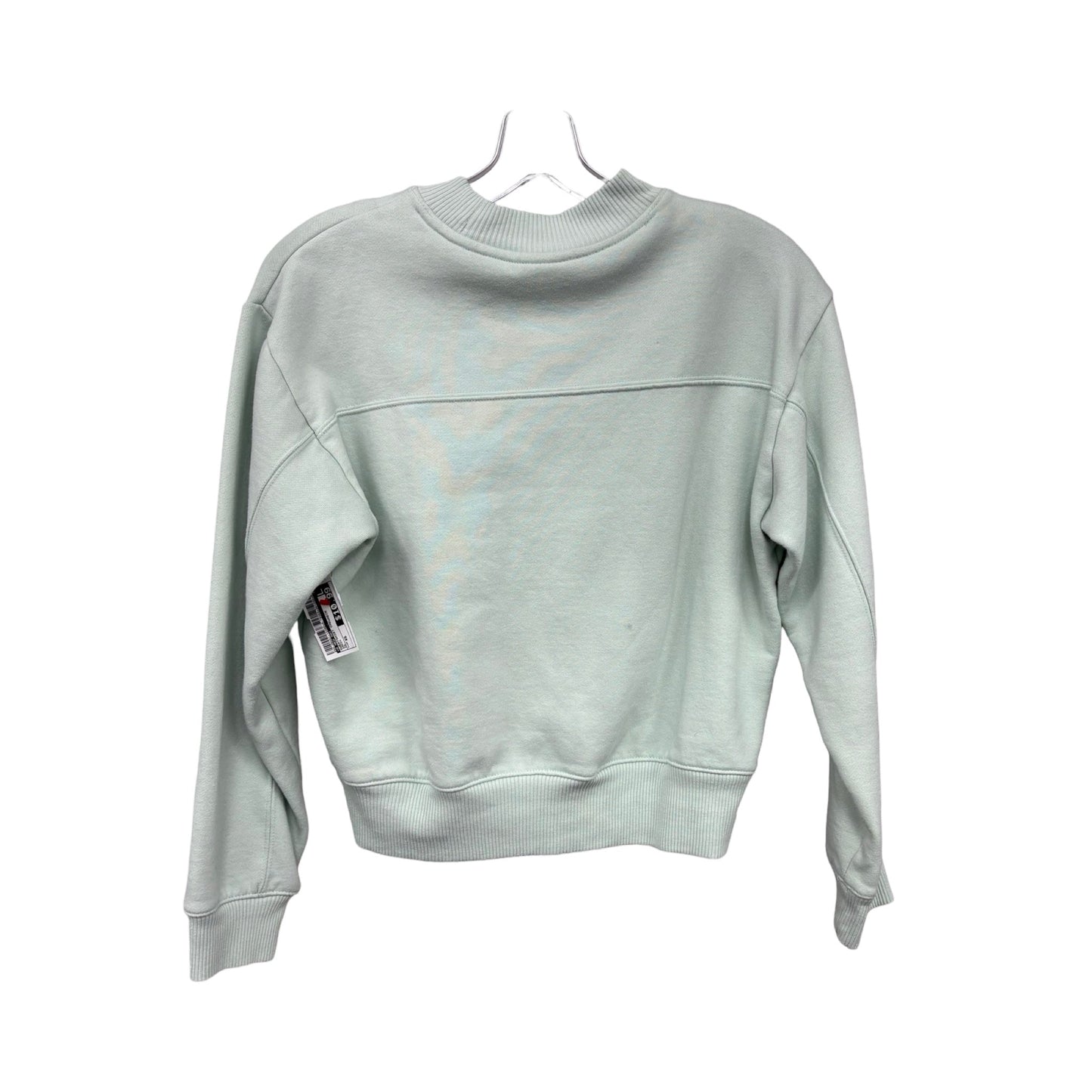 Sweatshirt Crewneck By A New Day In Green, Size: Xs