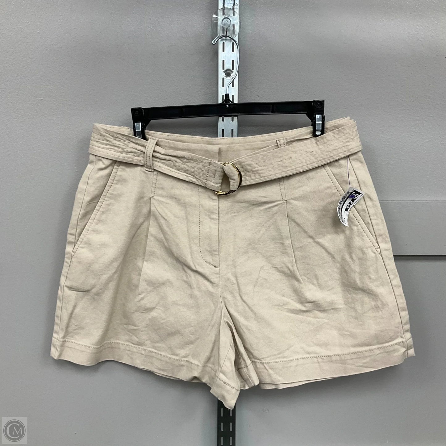 Shorts By Loft In Cream, Size: 6