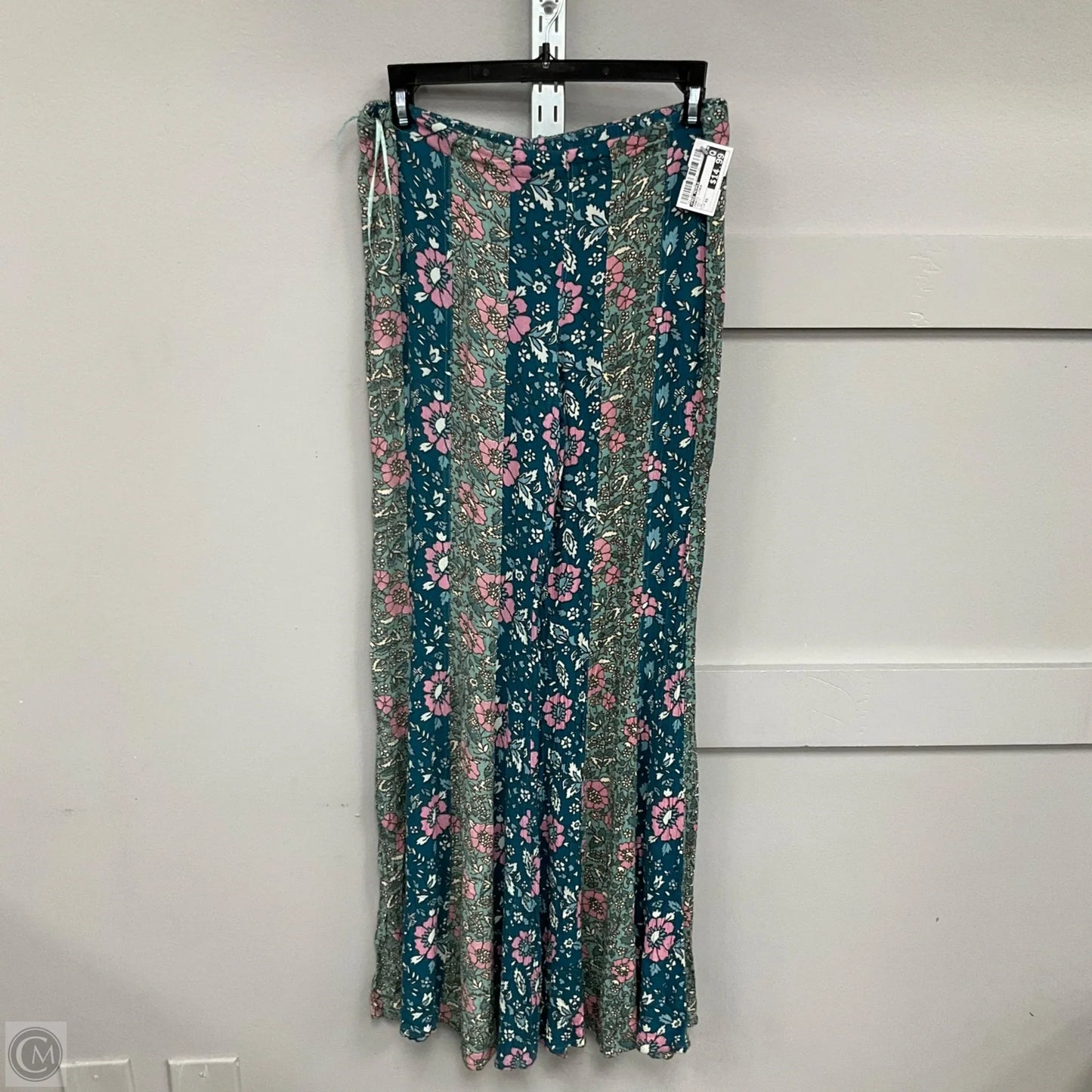 Pants Linen By Free People In Multi-colored, Size: Xs