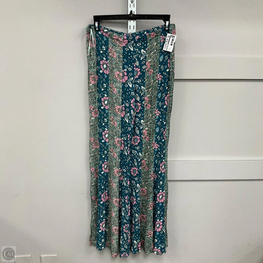 Pants Linen By Free People In Multi-colored, Size: Xs