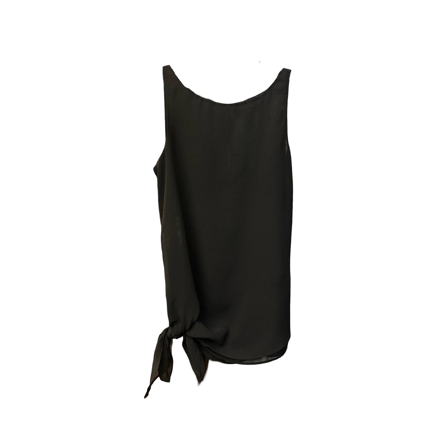 Top Sleeveless Basic By White House Black Market In Black, Size: Xs