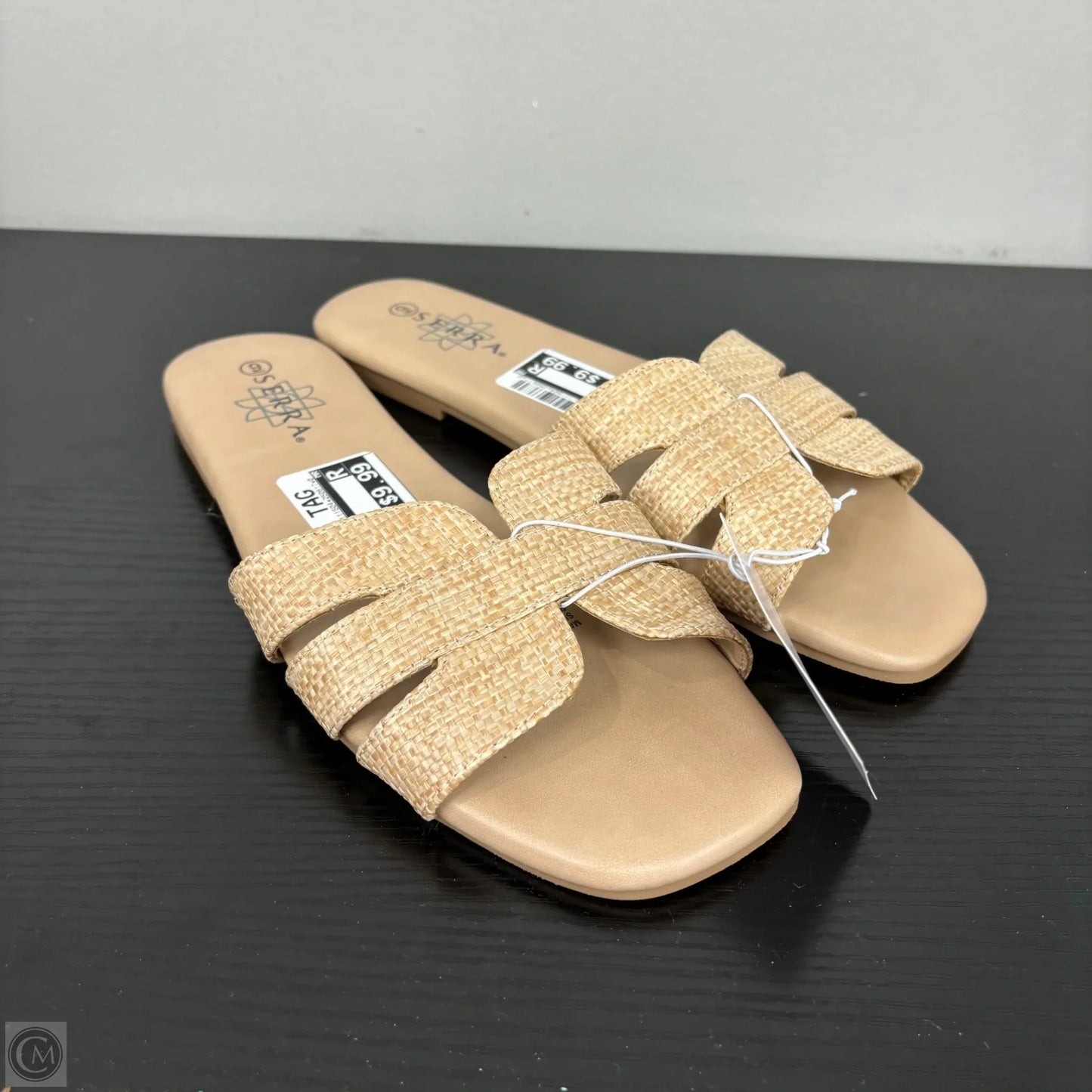 Sandals Flats By Serra In Tan, Size: 9