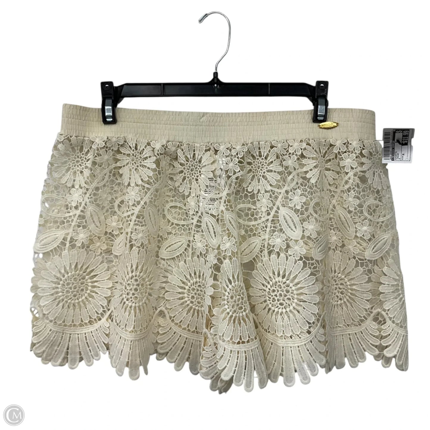 Shorts By Jessica Simpson In Cream, Size: M