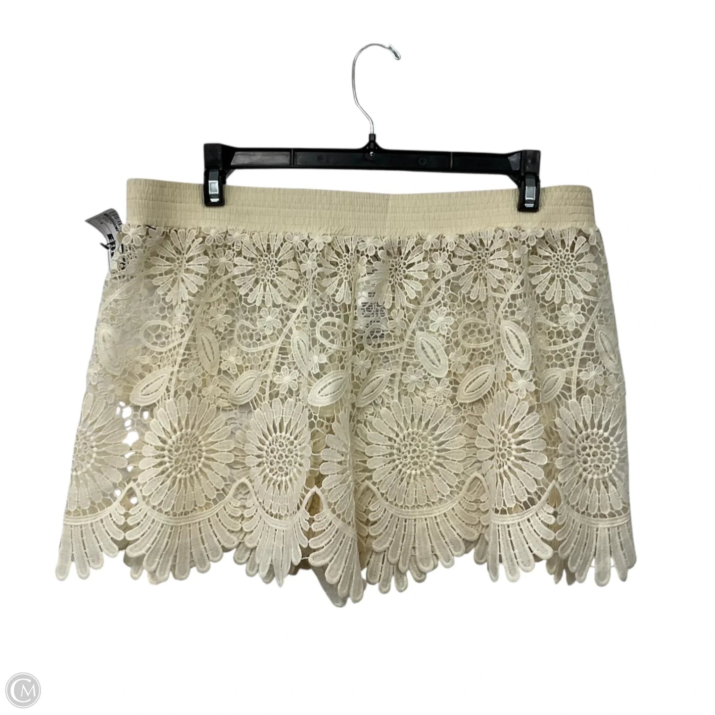 Shorts By Jessica Simpson In Cream, Size: M