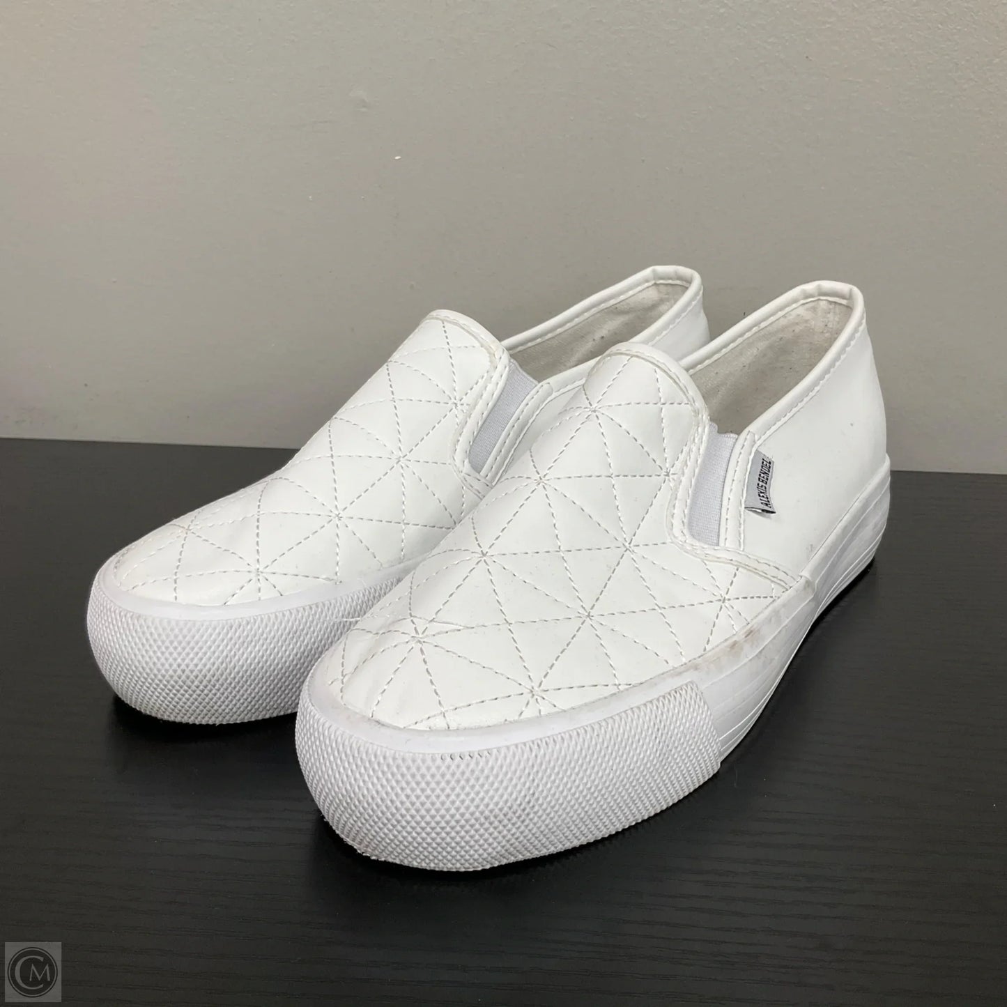 Shoes Sneakers By Alexis Bendel In White, Size: 8