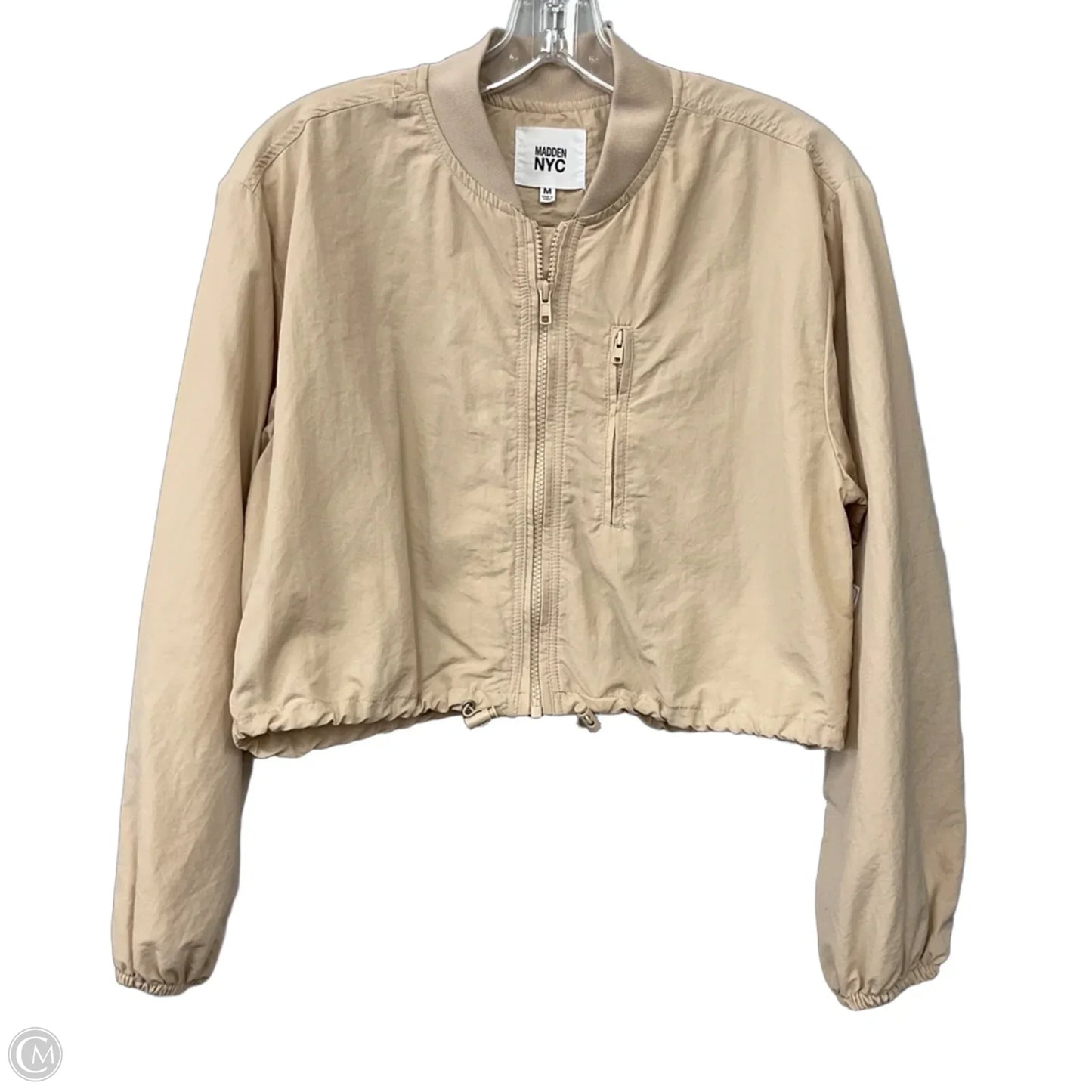 Jacket Other By Madden Nyc In Tan, Size: M