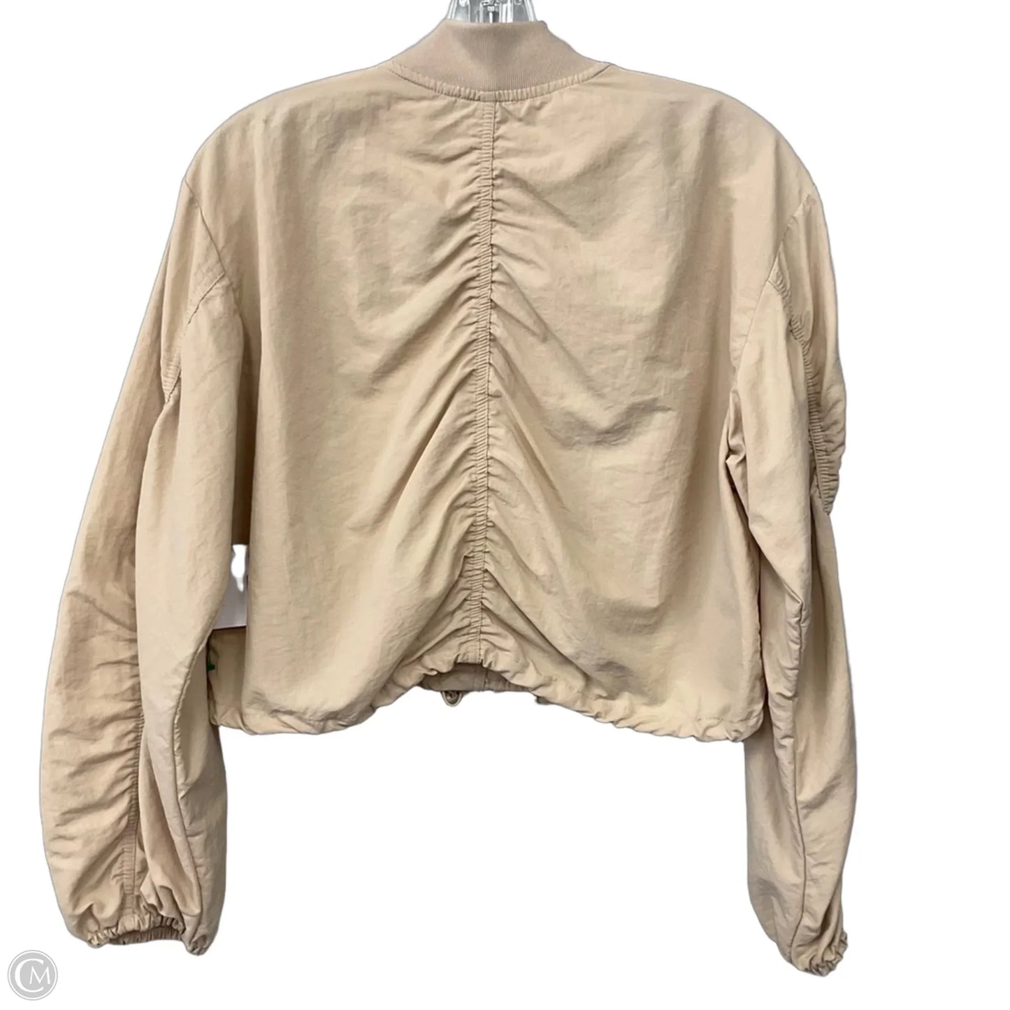 Jacket Other By Madden Nyc In Tan, Size: M