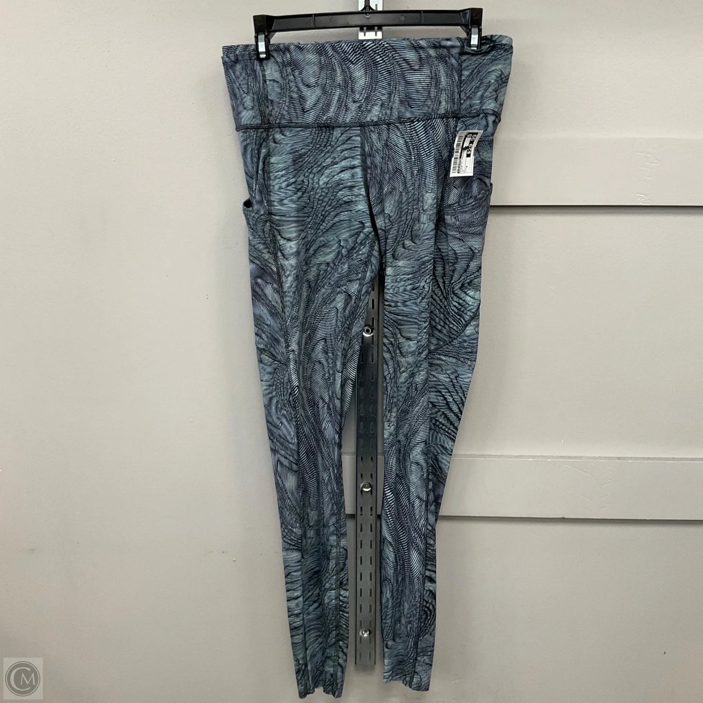 Athletic Leggings By Lululemon In Multi-colored, Size: 8