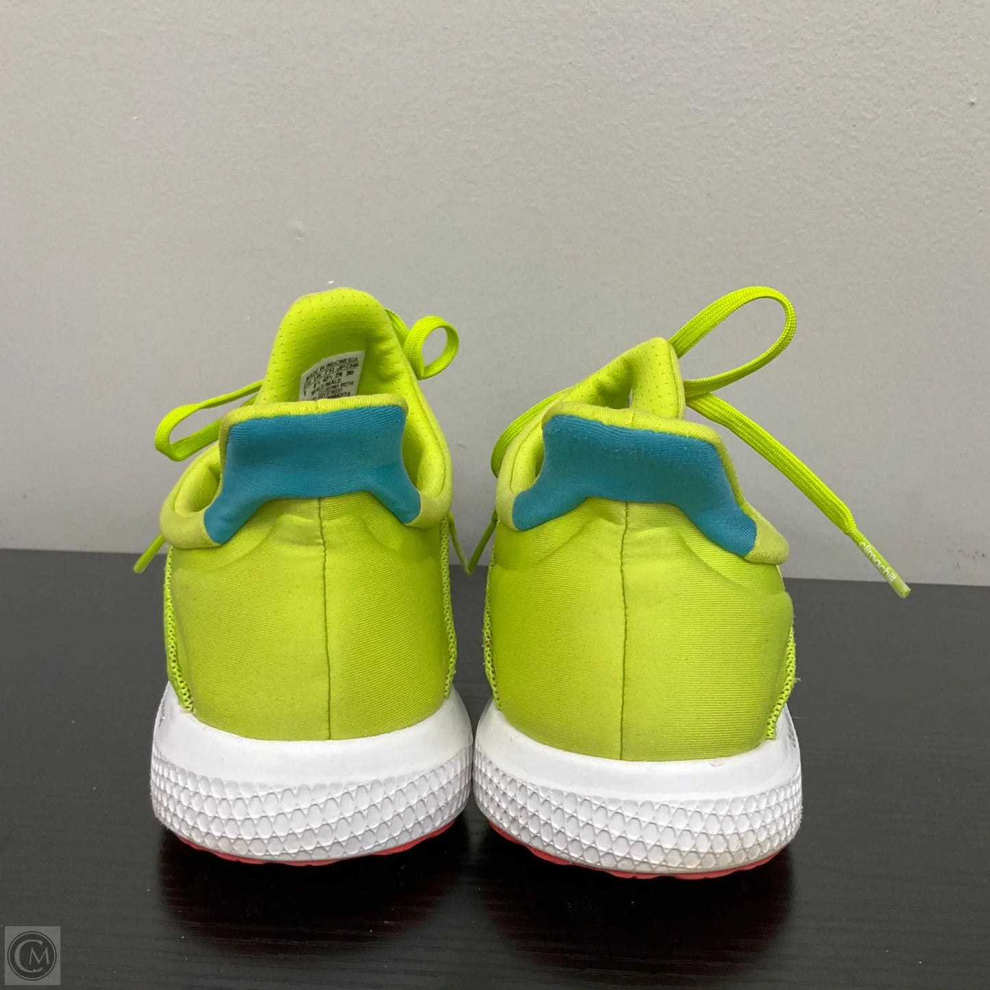 Shoes Athletic By Adidas In Green, Size: 9