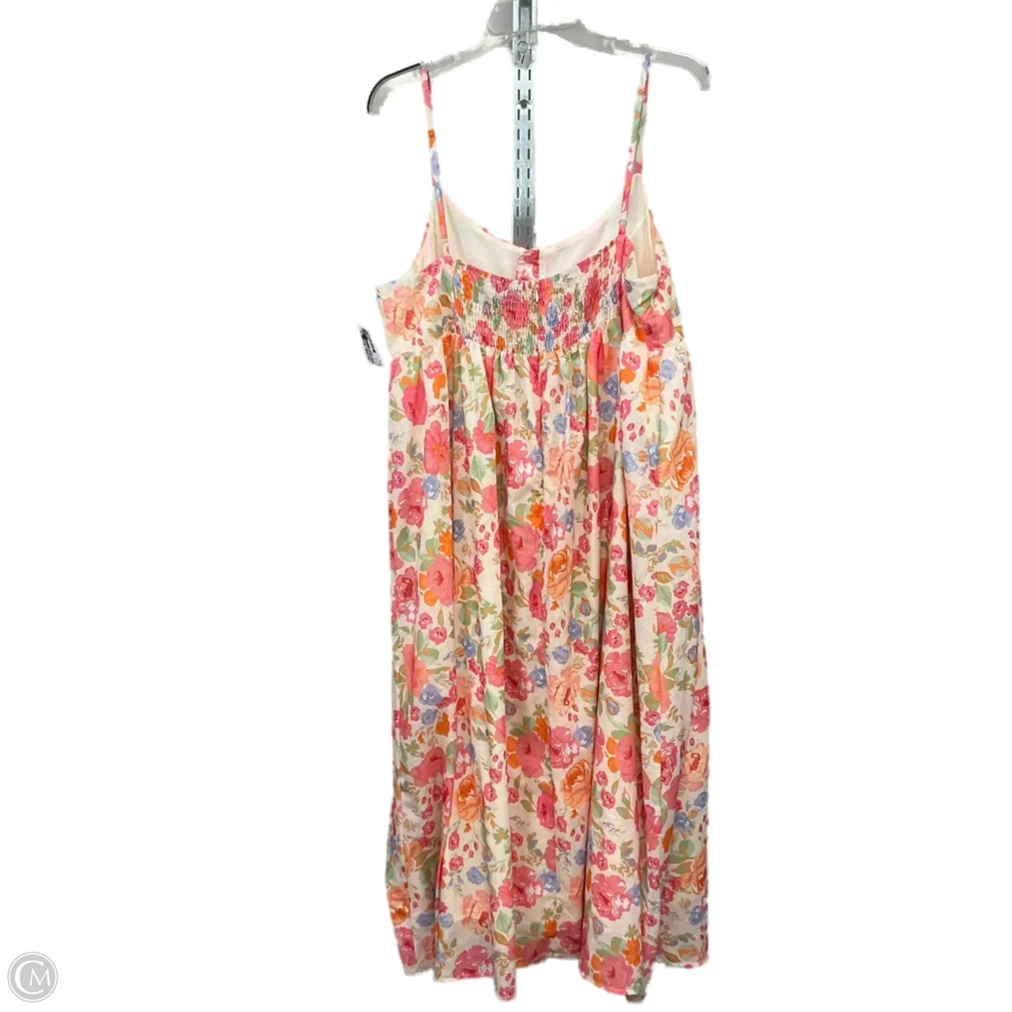 Dress Casual Midi By Altard State In Floral Print, Size: Xl