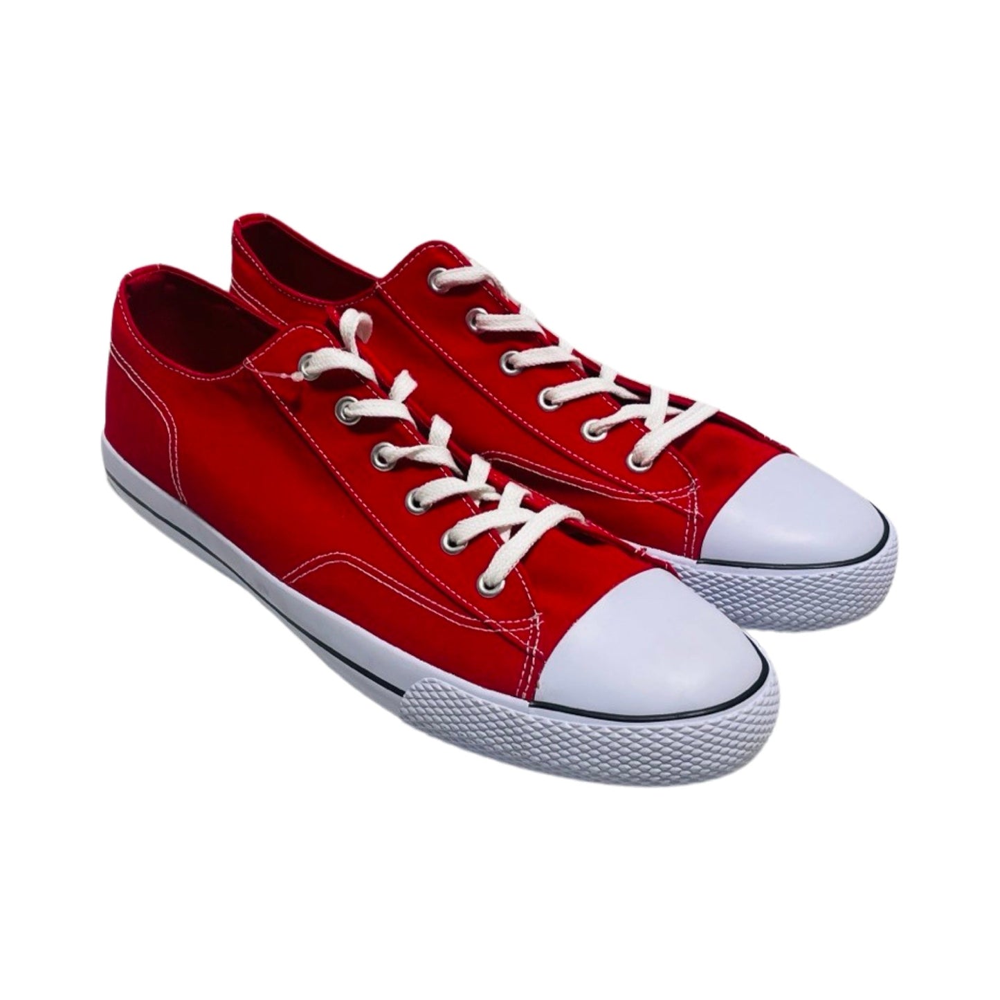 Red & White Shoes Sneakers By Airwalk Size: 15