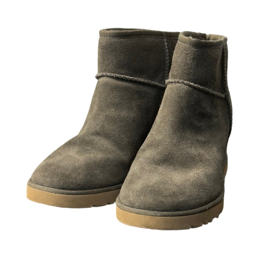 Boots Snow By Ugg In Grey, Size: 7.5