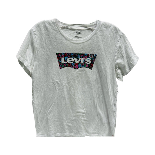 Top Short Sleeve Basic By Levis  Size: L