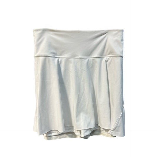 White Skort Athleta, Size 3x