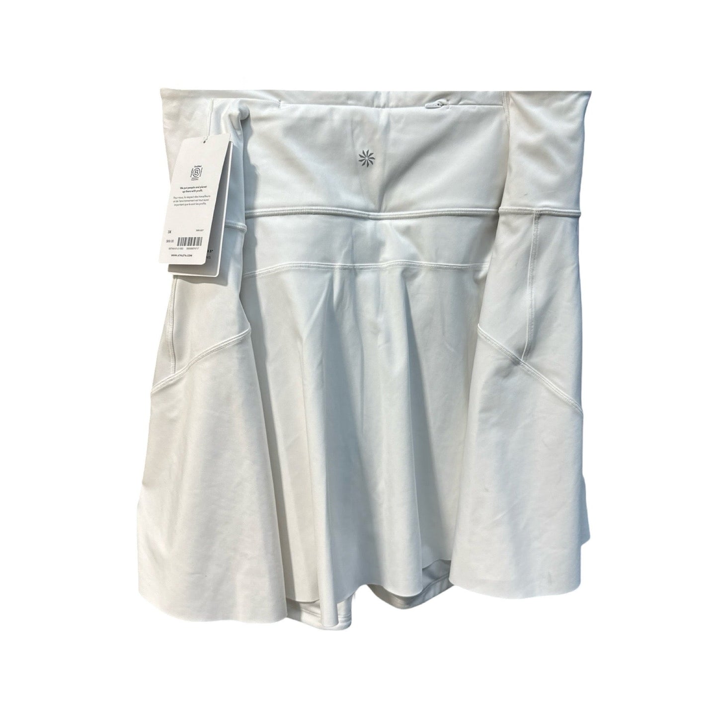 White Skort Athleta, Size 3x