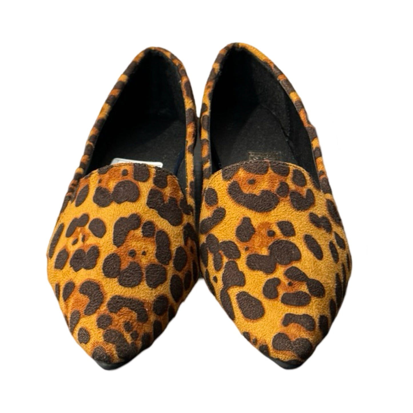 Animal Print Shoes Sneakers Vintage Havana, Size 6