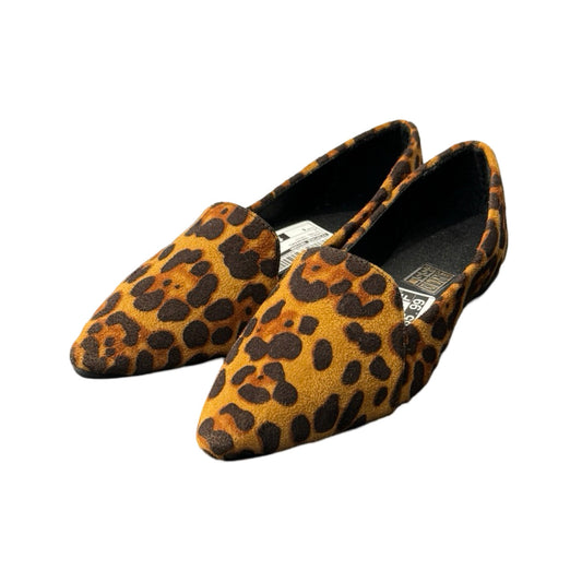 Animal Print Shoes Sneakers Vintage Havana, Size 6