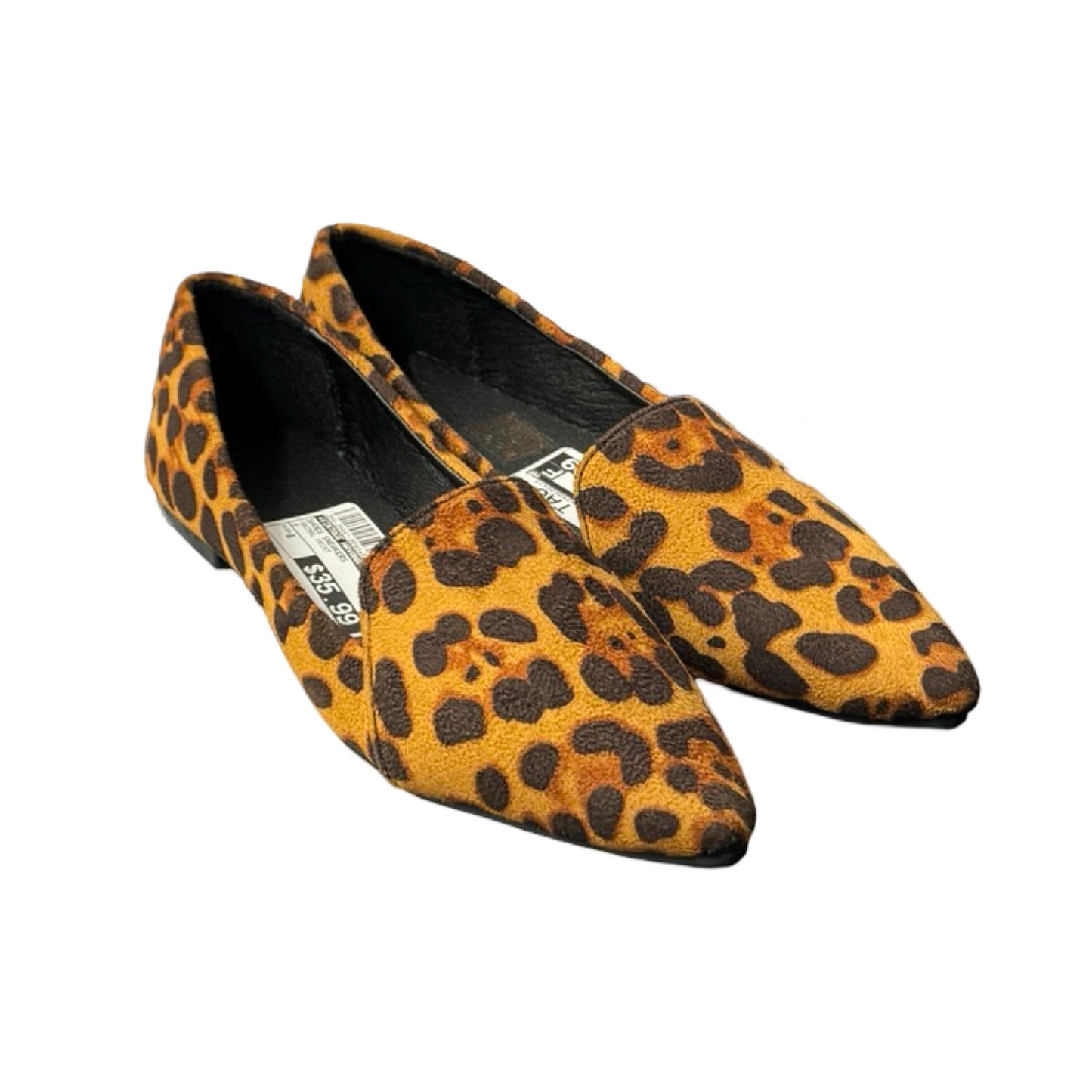 Animal Print Shoes Sneakers Vintage Havana, Size 6