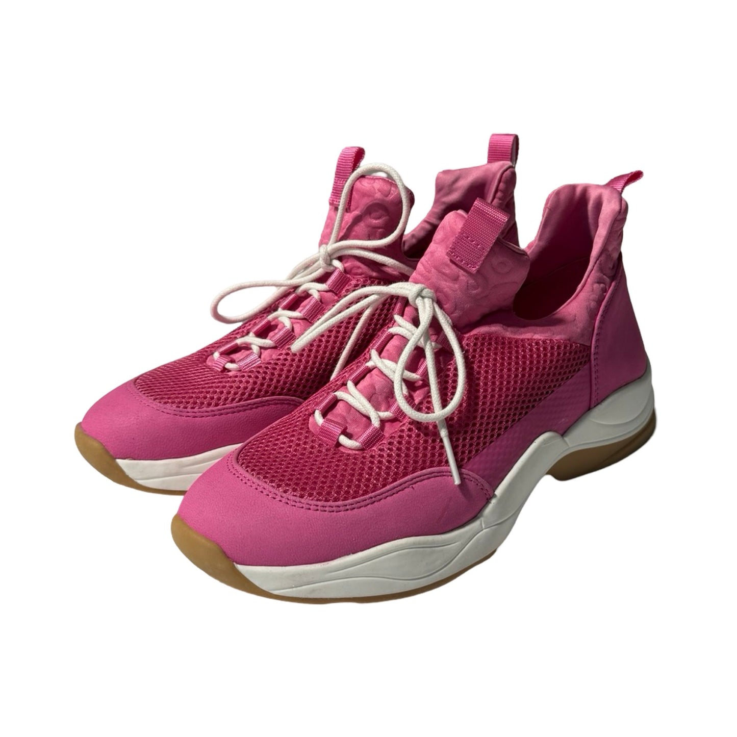 Pink Shoes Athletic Gianni Bini, Size 8