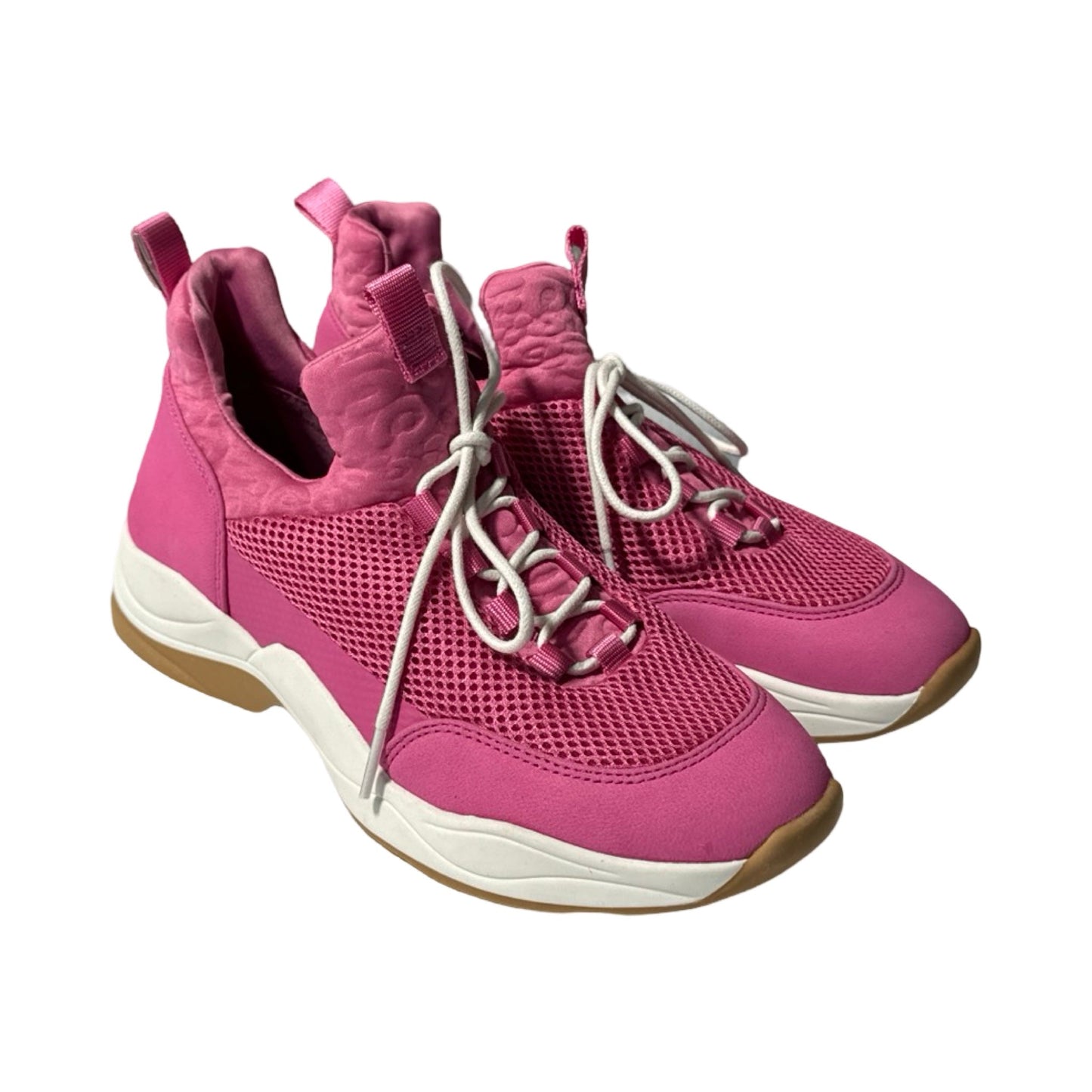 Pink Shoes Athletic Gianni Bini, Size 8