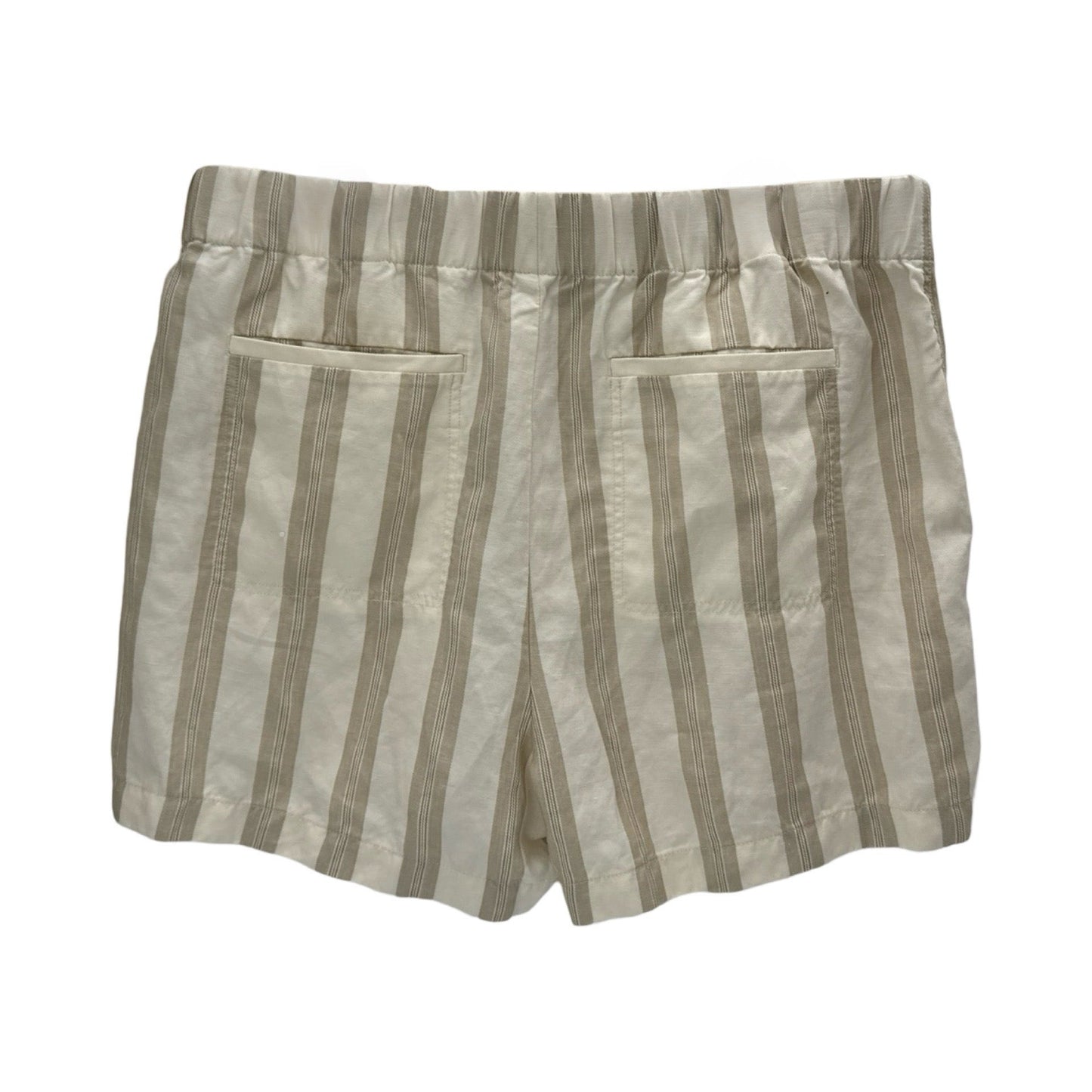 Striped Pattern Shorts Banana Republic, Size Xl
