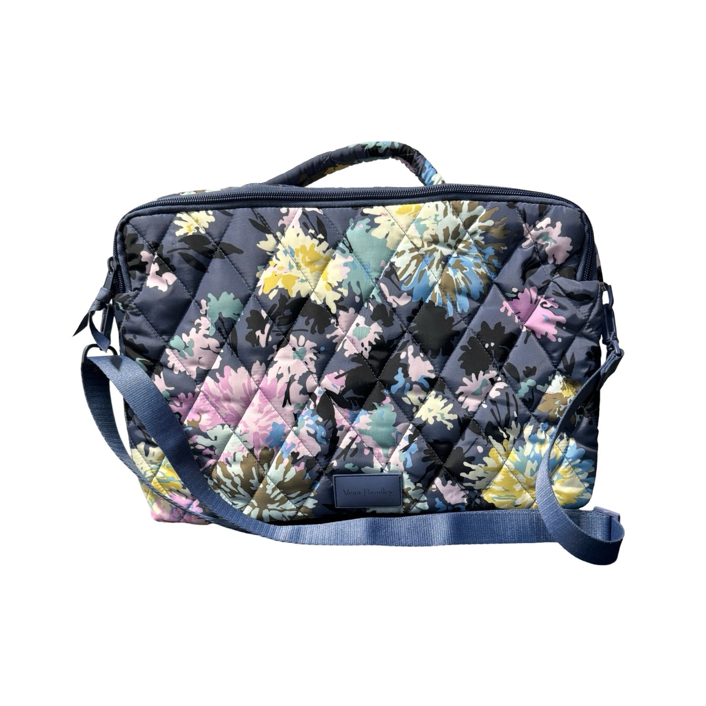 Floral Laptop Bag Vera Bradley, Size Medium