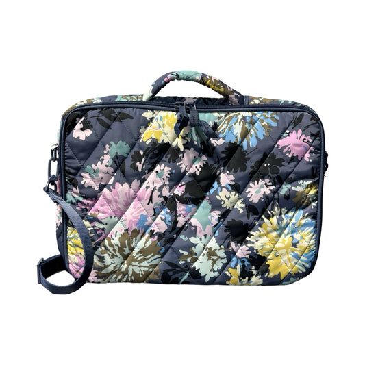 Floral Laptop Bag Vera Bradley, Size Medium