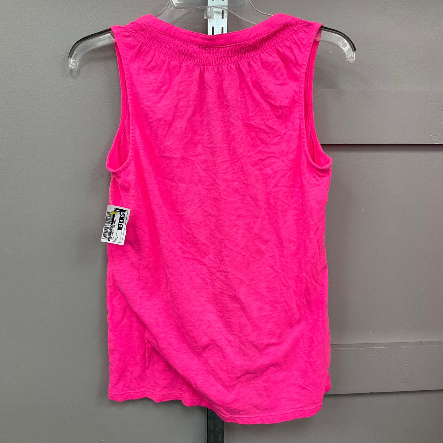 Top Sleeveless Basic By Lilly Pulitzer In Pink, Size: M