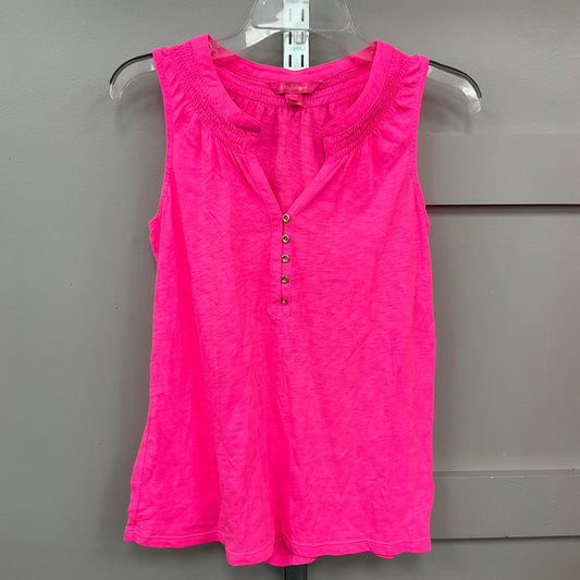 Top Sleeveless Basic By Lilly Pulitzer In Pink, Size: M