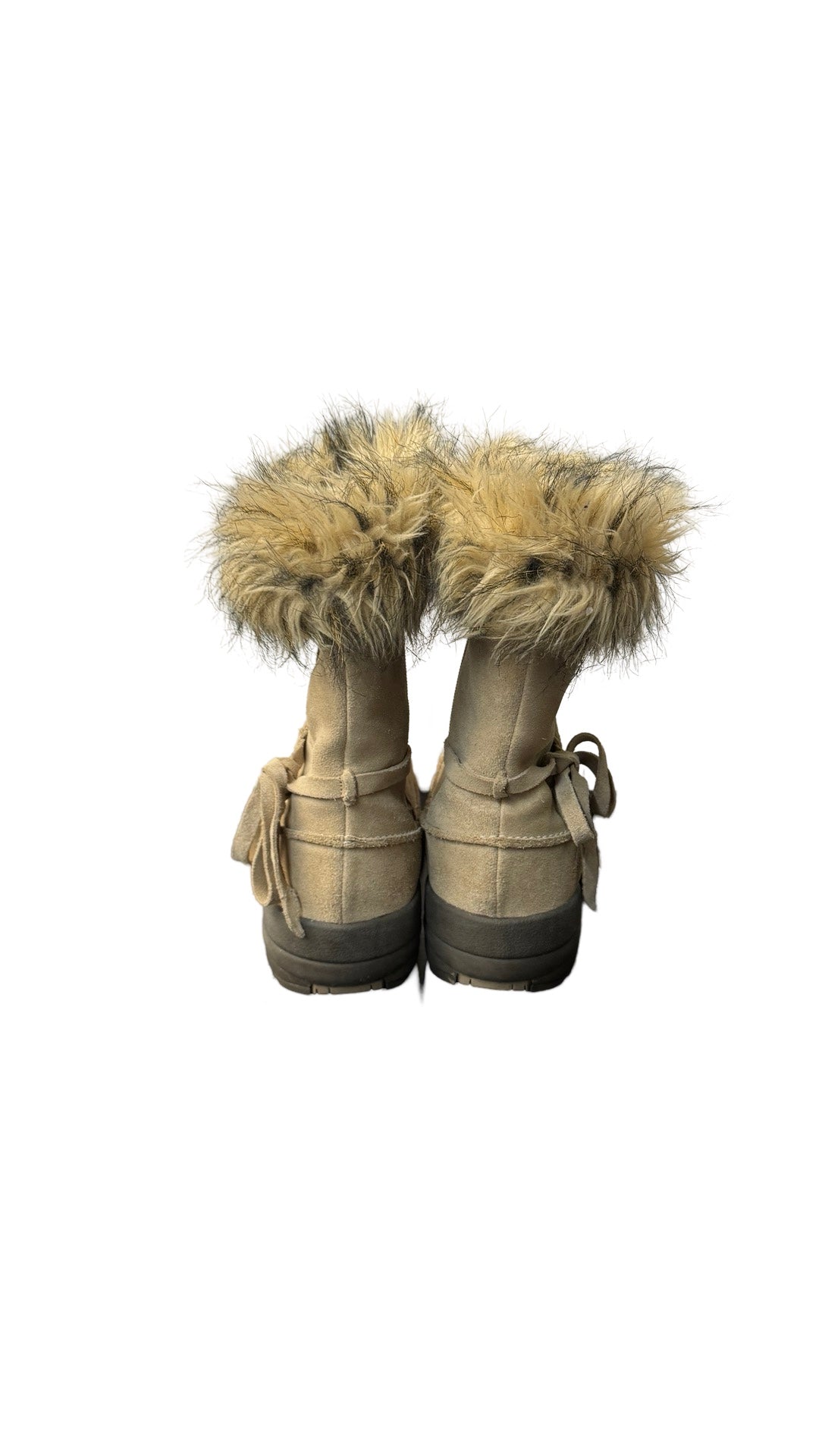 Boots Snow By Sorel In Tan, Size: 11