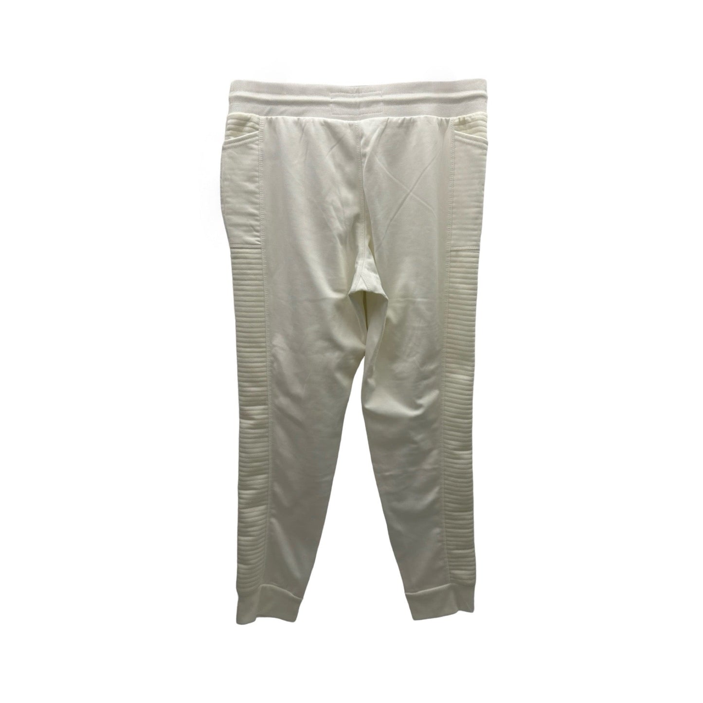 NWT White Lounge Pants By The Sweatshirt Project Size: L
