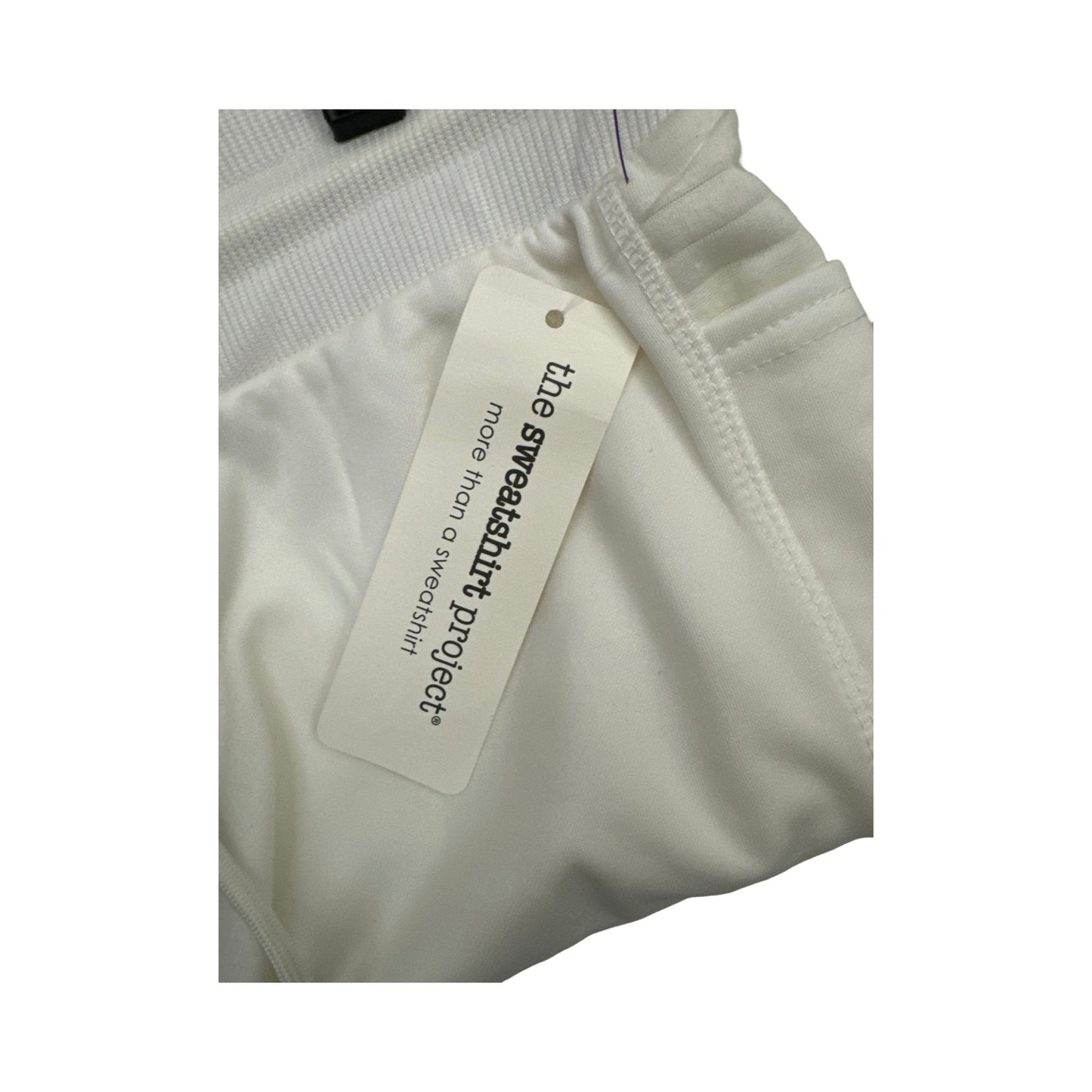 NWT White Lounge Pants By The Sweatshirt Project Size: L