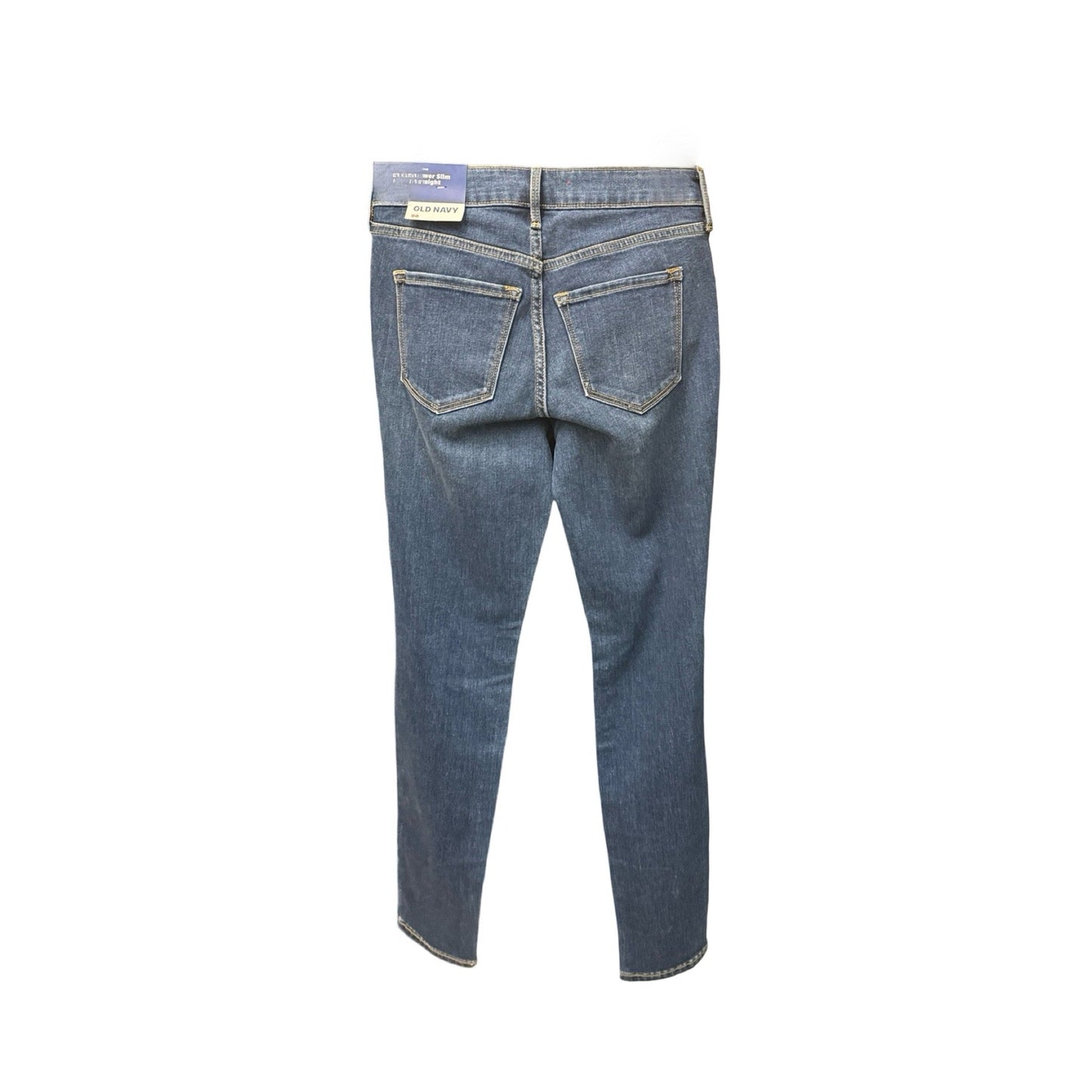 Jeans Skinny By Old Navy In Blue Denim, Size: 0