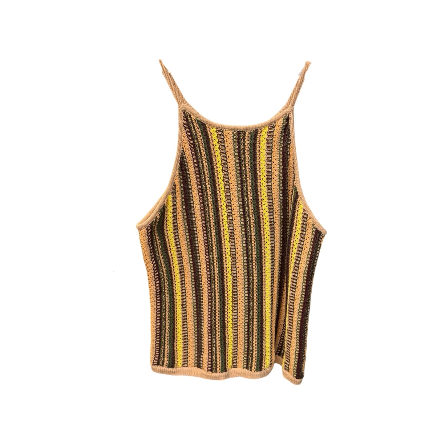 Tank Top By Madewell In Striped Pattern, Size: Xl