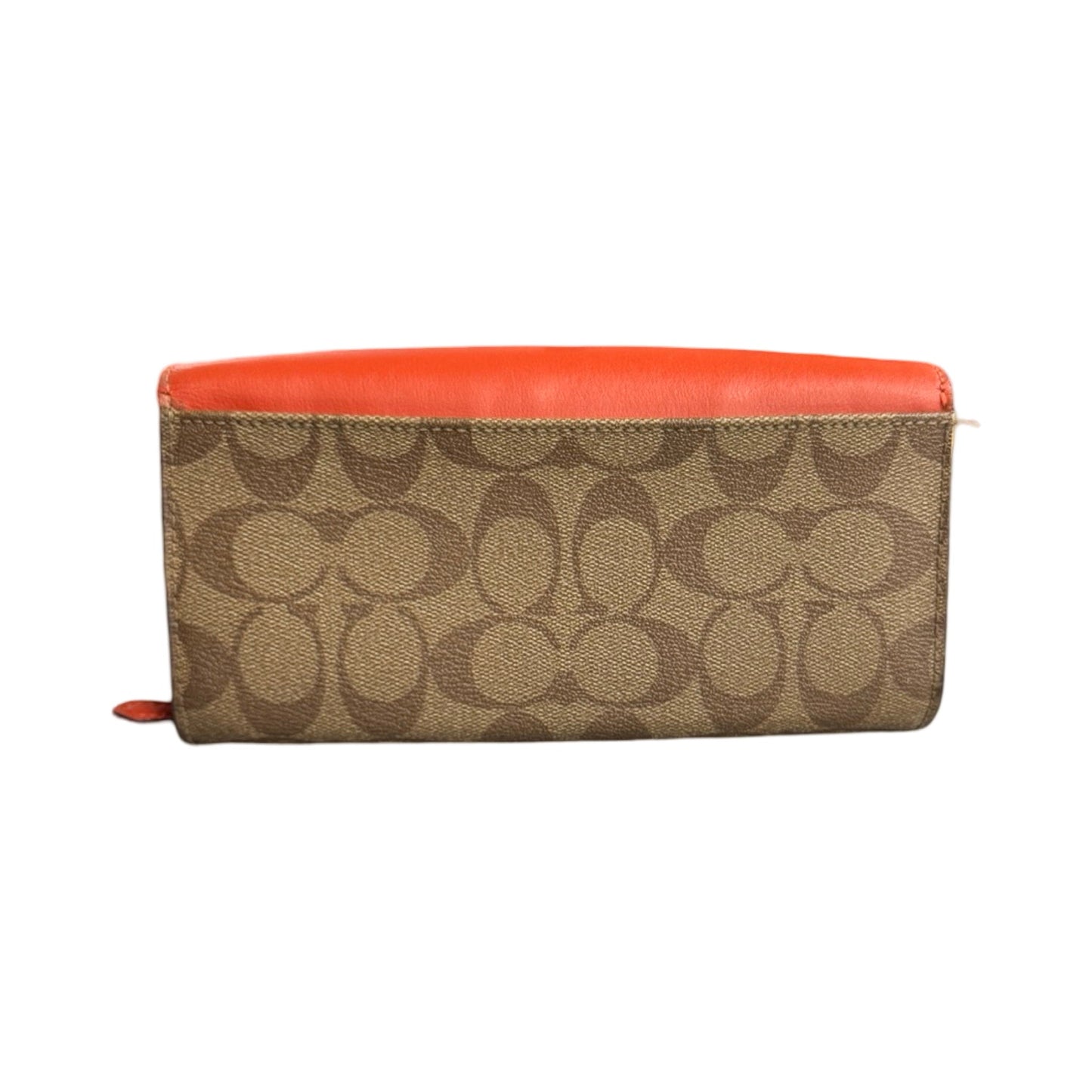 Wallet Designer By Coach, Size: Large